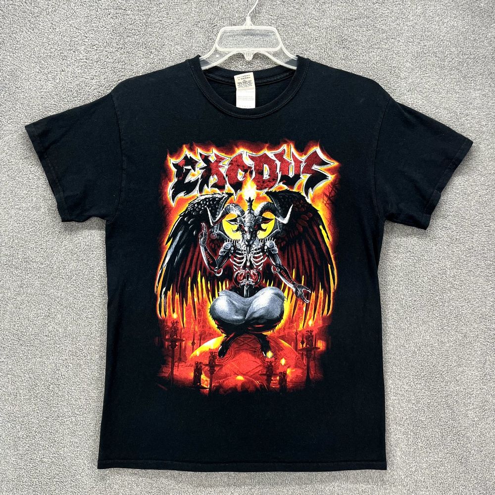 Exodus T Shirt Medium North American‎ Tour 2015 Black Metal Rock Band
